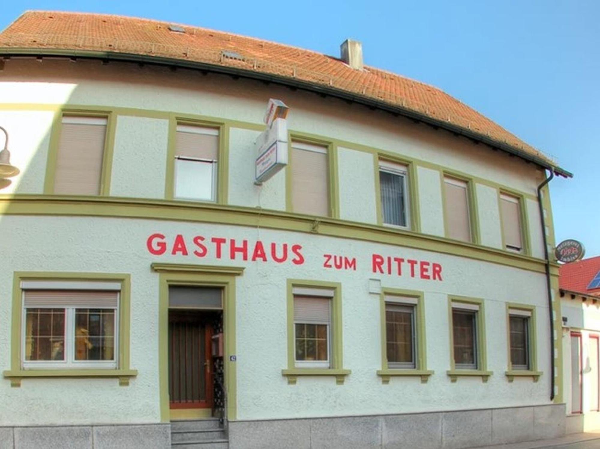 Gaestehaus Ritter Σίνσχαϊμ Εξωτερικό φωτογραφία