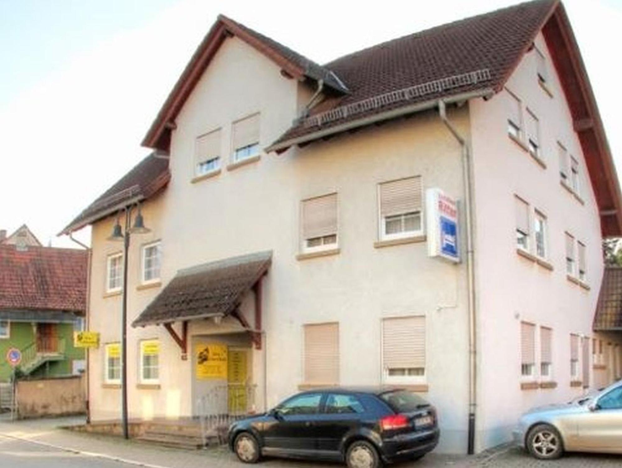 Gaestehaus Ritter Σίνσχαϊμ Εξωτερικό φωτογραφία